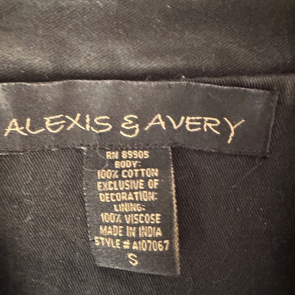 Patchwork Embroidered Boho Jacket - Picture 3 of 9